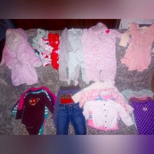 BIG LOT baby girl clothes
